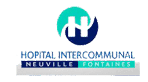Logo Hôpital de Neuville – partenaire médical d’EDN Taxi.