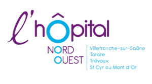 Logo Hôpital Nord-Ouest – partenaire médical d’EDN Taxi