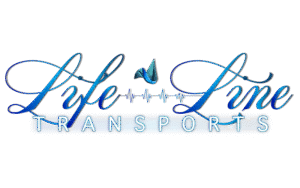 Logo Life Line Transports – partenaire de transport médicalisé d’EDN Taxi