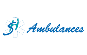 Logo SH Ambulances – partenaire de transport médicalisé d’EDN Taxi